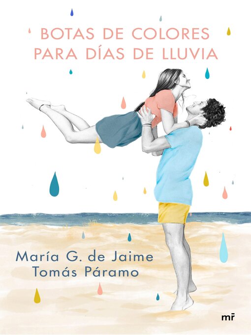 Cover image for Botas de colores para días de lluvia